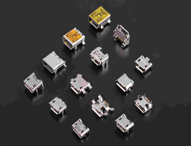 收購連接器，包括DIMM連接器、SD 存儲卡連接器、HDMI 連接器