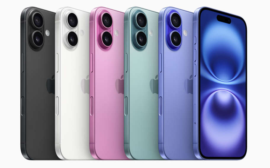 蘋果首款A(yù)I手機(jī)發(fā)布！iPhone 16用上3nm A18芯片，全新拍照按鈕