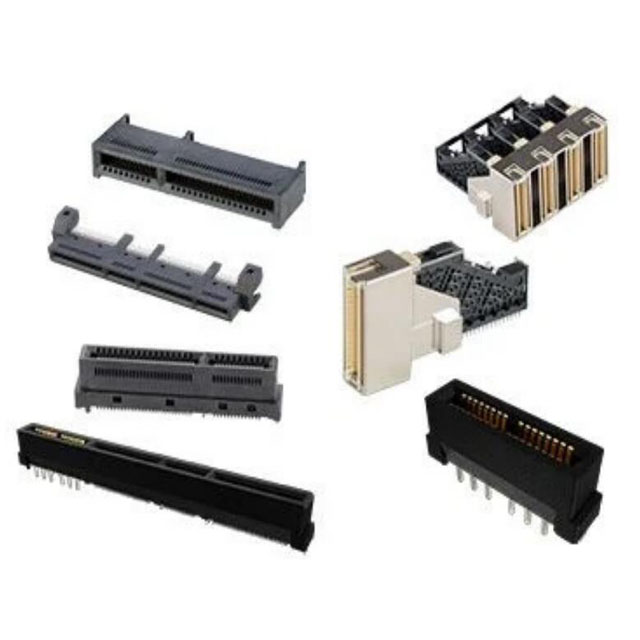 供應(yīng)，回收【Amphenol】Mini Cool Edge 0.60mm 連接器 ME1005610201041，ME10000101P1011