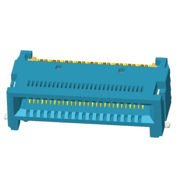 Amphenol ME1005611201041，ME1005611202041 Mini Cool Edge 0.60mm 連接器