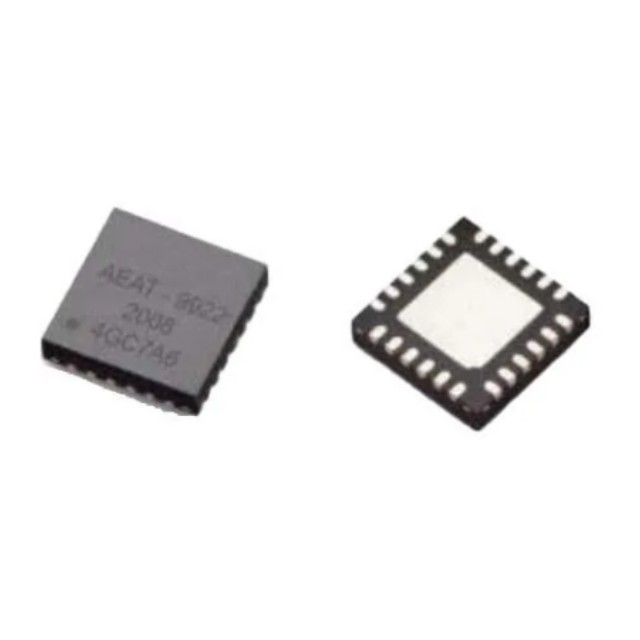 介紹：Broadcom AEAT-9933-102 14 位磁性編碼器開關(guān)軸、QFN 24 引線