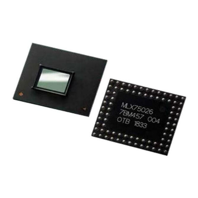 【Melexis】MLX75026RTH-AAA-210-RE 汽車用第 3 代 QVGA 3D 飛行時間傳感器，帶 IRBP 濾波器