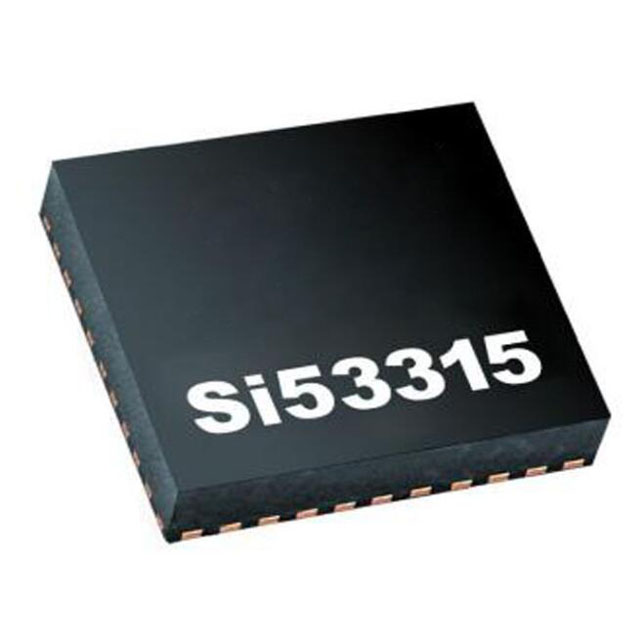 供應(yīng)，回收【Skyworks】時鐘扇出緩沖器 SI53315-B-GM 任意格式時鐘緩沖器