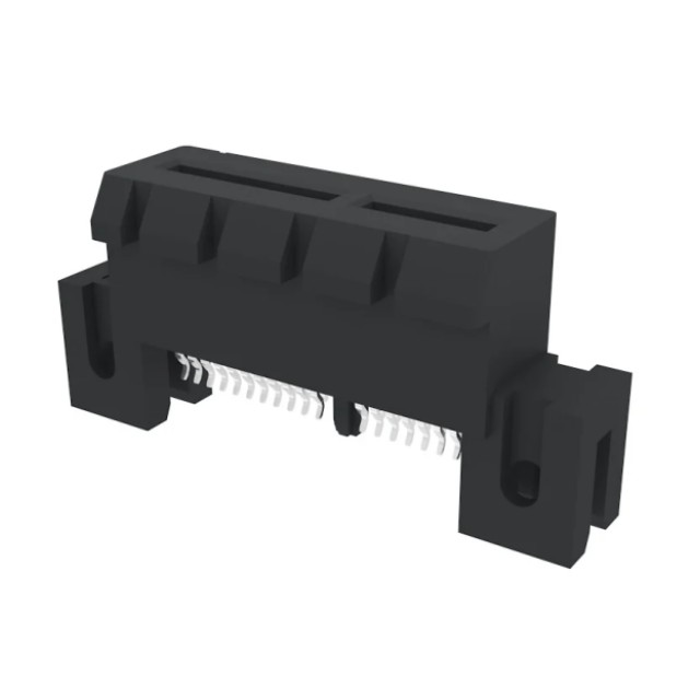 安費(fèi)諾 10173133-A41310HLF PCI 連接器 PCIe Gen 6 翻轉(zhuǎn)式，表面貼裝