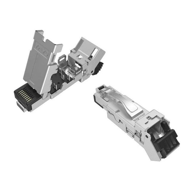 Industrial RJ45 電纜組件 DRPC115008010、DRPC115008020 工業(yè)以太網(wǎng)連接器