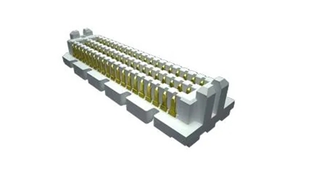 Samtec 高密度陣列 SEAMP-40-02.0-S-06 板對(duì)板連接器 - 針腳，壓接（240POS）