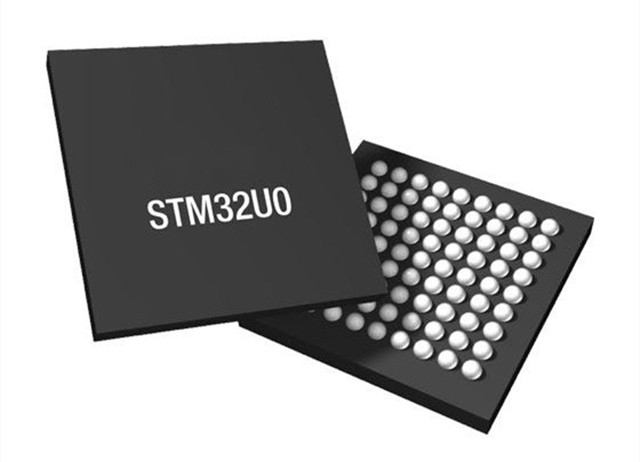 回收超低功耗STM32U073MBI6微控制器，帶128Kb閃存、LCD、USB和56 MHz CPU