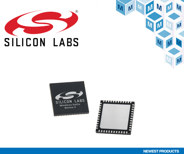 供應【Silicon Labs】無線SoC、藍牙 5.2、Wi-Fi、多協(xié)議、Z-Wave和Zigbee