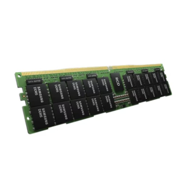 三星 M321R8GA0PB0-CWM：64GB DDR5 RDIMM 芯片，采用 288-PIN 封裝