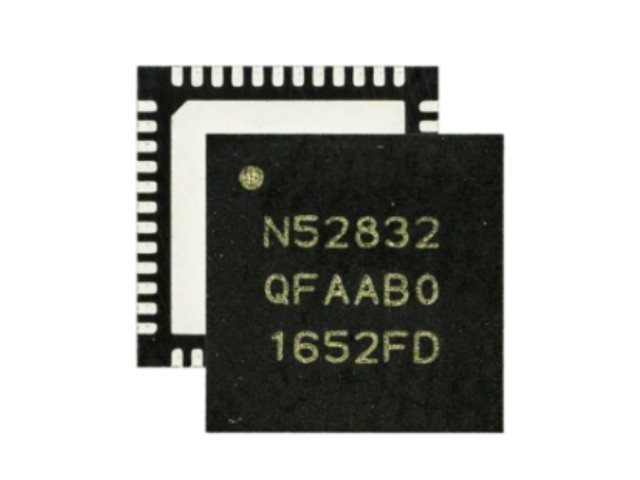 供應系統(tǒng)級芯片 NRF52832-QFAA-R 供應低功耗藍牙，供應藍牙5.4 SoC