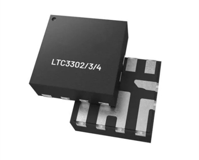 （12-FCQFN）LTC3304CRUCM 高效率、低噪聲5V、6A同步降壓型穩(wěn)壓器