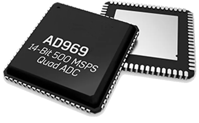 1-Channel（ADI）AD9690BCPZ-500 14位、500Msps JESD204B模數(shù)轉換器