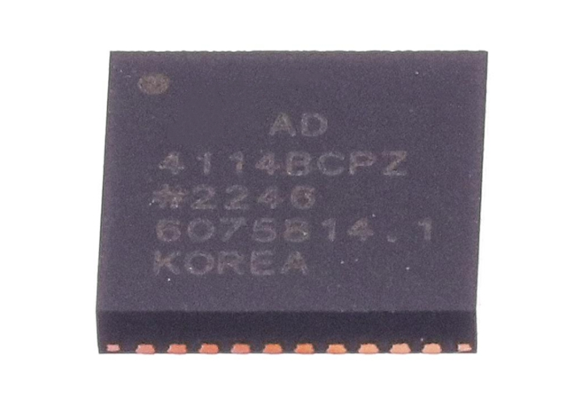 AD4114BCPZ模數(shù)轉(zhuǎn)換器、多通道、31.25 kSPS、24位Σ-?型ADC