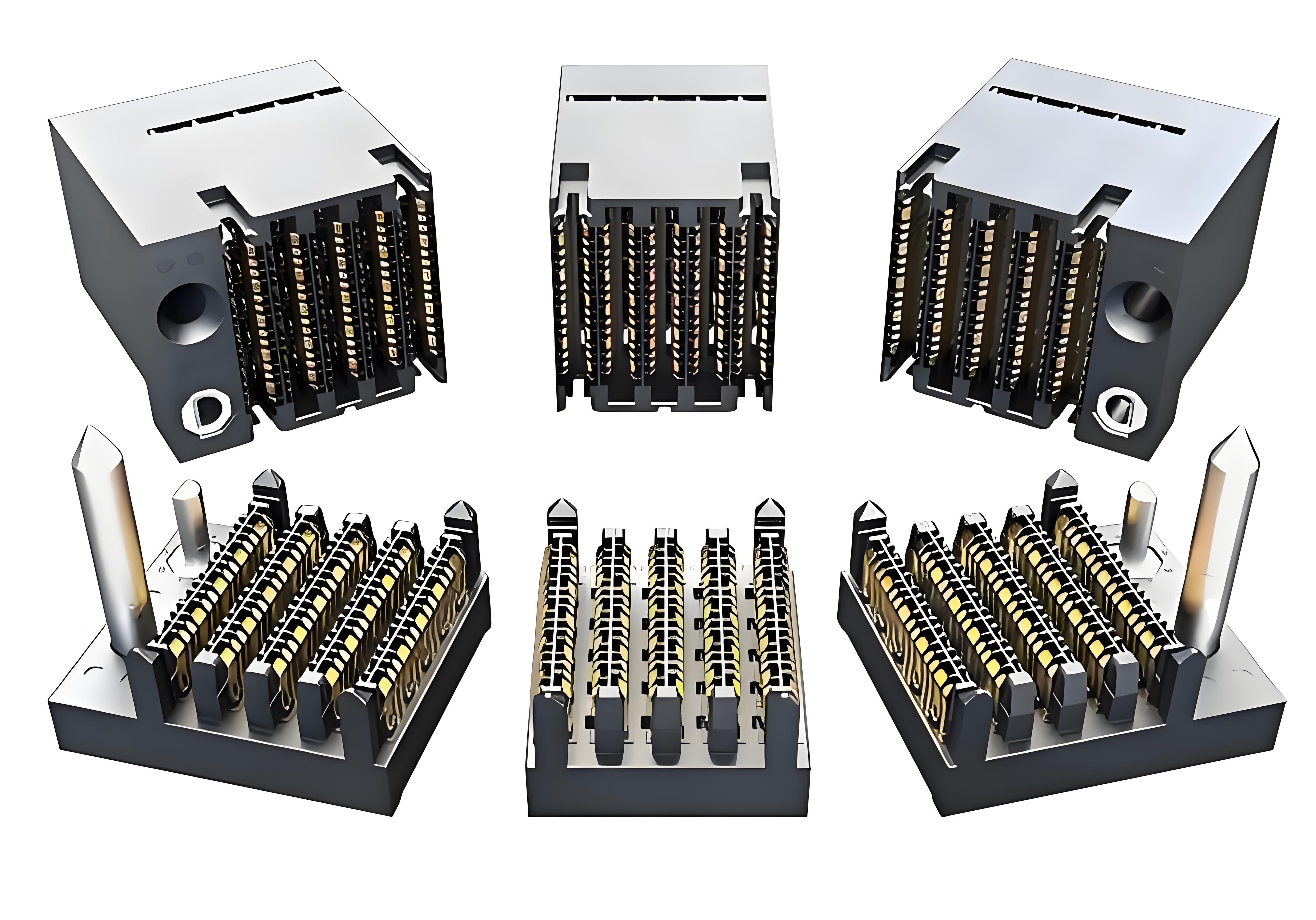 明佳達供應(yīng)連接器產(chǎn)品，包括Mini USB，SFP112G，MiniSAS HD，OSFP-XD，DSFP