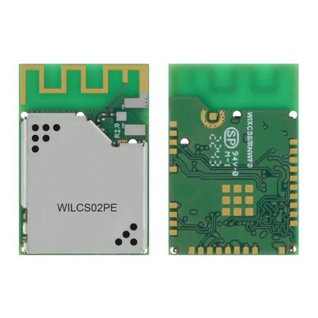 [供應，回收] WILCS02PE-I/100 (Microchip) 2.4GHz IEEE? 802.11 b/g/n Wi-Fi 鏈路控制器模塊