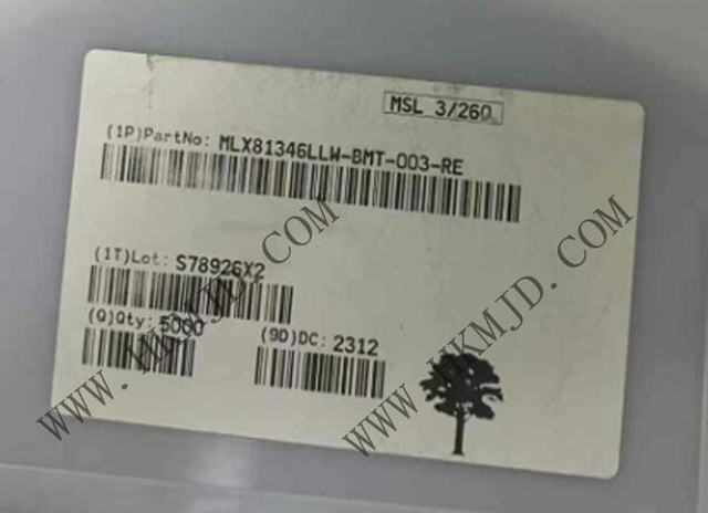 出售【Melexis】MLX81346LLW-BMT-003-RE 智能 LIN 預(yù)驅(qū)動器，適用于直流和無刷直流電機 <2000W
