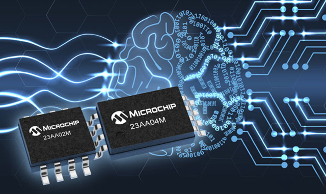 Microchip推出容量更大、速度更快的串行 SRAM產(chǎn)品線