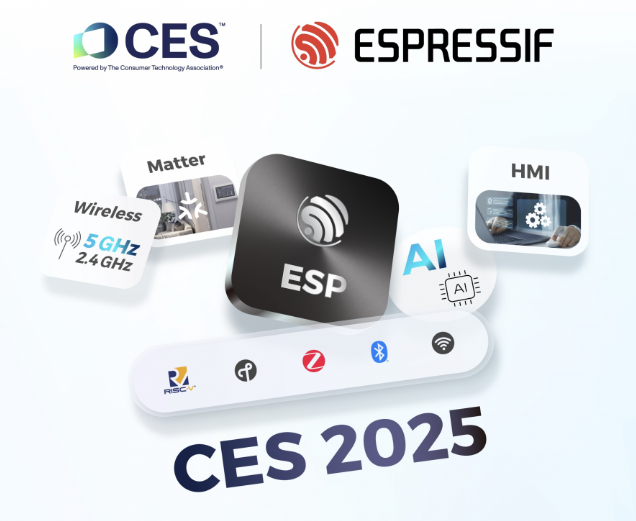 樂鑫科技：從Wi-Fi6到AI邊緣，攜多款產(chǎn)品亮相CES2025