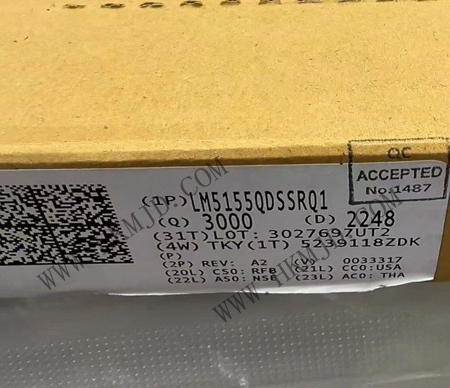 汽車應(yīng)用的 LM5155QDSSRQ1 2.2MHz 寬輸入電壓、1.5A MOSFET 驅(qū)動(dòng)器、非同步升壓控制器
