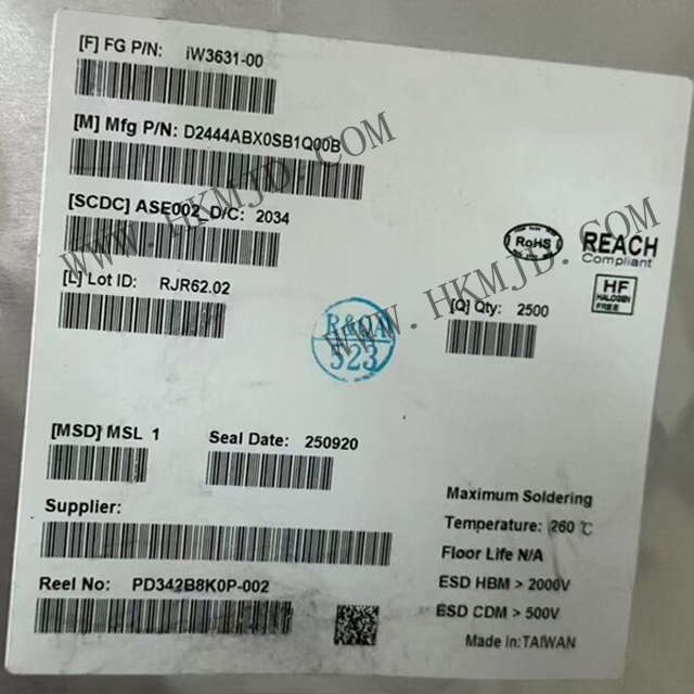 現(xiàn)貨供應(yīng) IW3631-00：高性能、高集成度 LED 驅(qū)動控制器，提供原裝正品