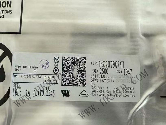 把握機(jī)遇！明佳達(dá)電子供應(yīng) TMS320F28027PT 高性能微控制器