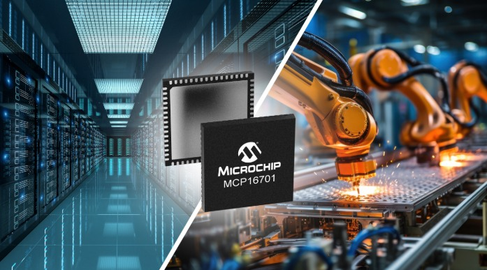 Microchip推出面向高性能AI、工業(yè)計(jì)算和數(shù)據(jù)中心應(yīng)用的先進(jìn)電源管理IC——MCP16701