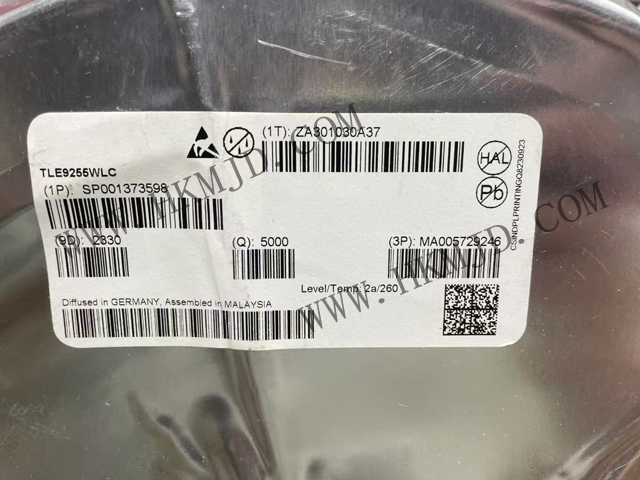 英飛凌 TLE9255WLC 車(chē)載 5Mbps CAN 收發(fā)器