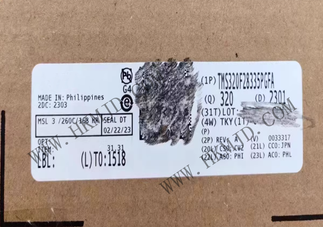 供應(yīng)TI C2000? MCU TMS320F28335PGFA 高性能32位實(shí)時(shí)微控制器