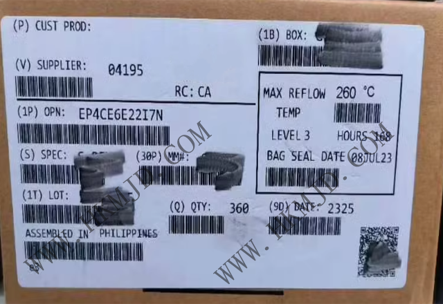 （Intel）Cyclone? IV FPGA EP4CE6E22I7N FPGA - 現(xiàn)場可編程門陣列