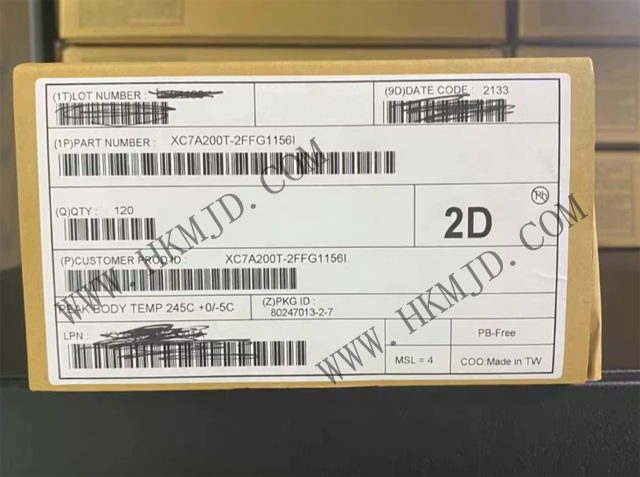 高性能FPGA XC7A200T-2FFG1156I FPGA可編程邏輯器件， 明佳達(dá)電子一站式供應(yīng)