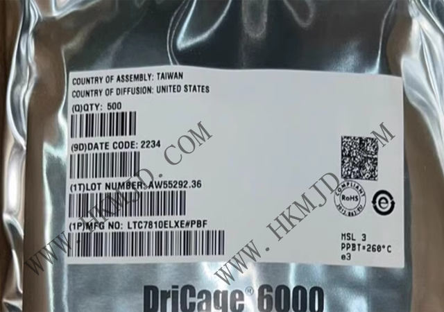 明佳達電子供應LTC7810ELXE：高性能雙通道降壓控制器，庫存充足