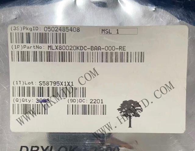 收發(fā)器：MLX80020KDC-BAA-000-RE 高性能汽車(chē)級(jí)LIN收發(fā)器解決方案
