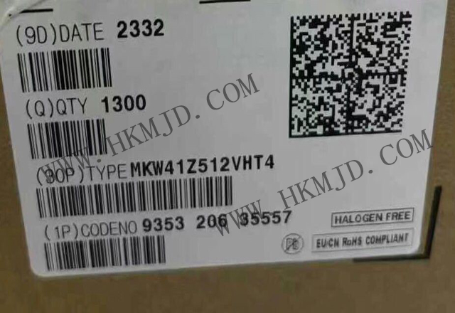 【現(xiàn)貨供應(yīng)】NXP MKW41Z512VHT4：高性能無線MCU SoC，支持BLE 4.2 & 802.15.4雙模通信