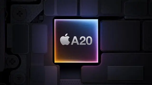 消息稱蘋果A20芯片采用臺積電2nm工藝及全新封裝技術