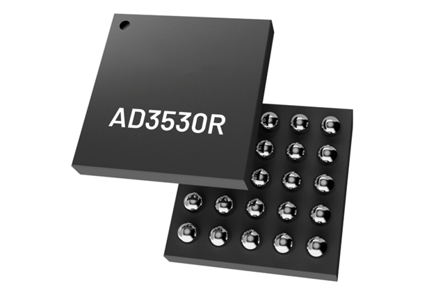 AD3530RBCBZ介紹：8 通道、16 位電壓輸出 DAC、片上基準、SPI
