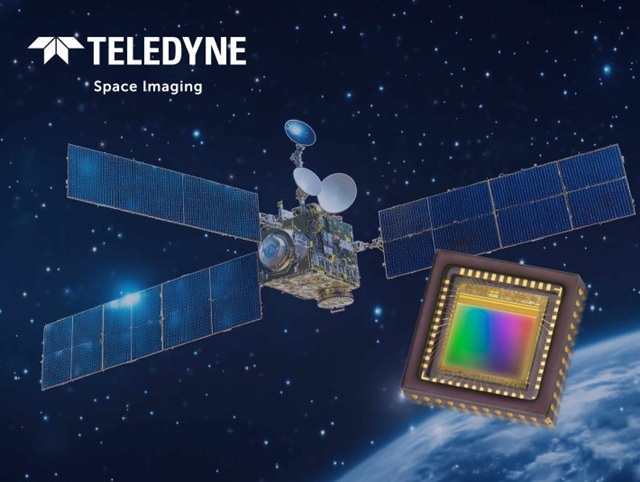 Teledyne Space Imaging 發(fā)布通過航天級篩選的工業(yè)圖像傳感器