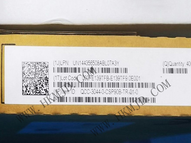 供應(yīng)藍牙音頻芯片【高通】QCC-3044-0-CSP90B-TR-01-0 藍牙 5.2 音頻SoC