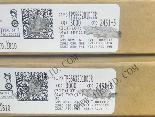 [供應(yīng)] 原裝芯片 TPS563201DDCR (TI) 3A、同步降壓轉(zhuǎn)換器