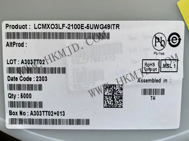 LCMXO3LF-2100E-5UWG49ITR