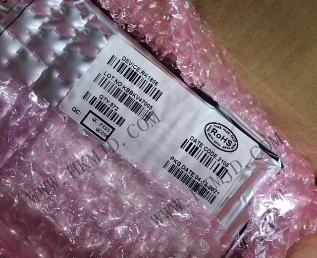 長(zhǎng)期現(xiàn)貨供應(yīng)瑞芯微（Rockchip）RK1806高性能AI處理器芯片