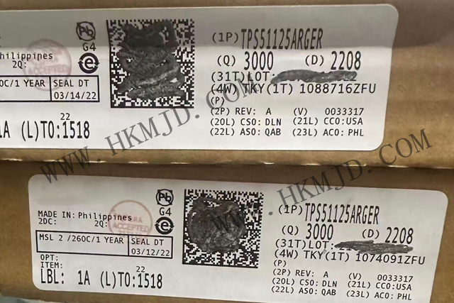 明佳達(dá)電子供應(yīng)：TI TPS51125ARGER——4.5V 至 28V，雙通道同步降壓控制器