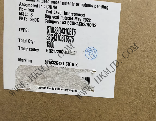 STM32G431CBT6