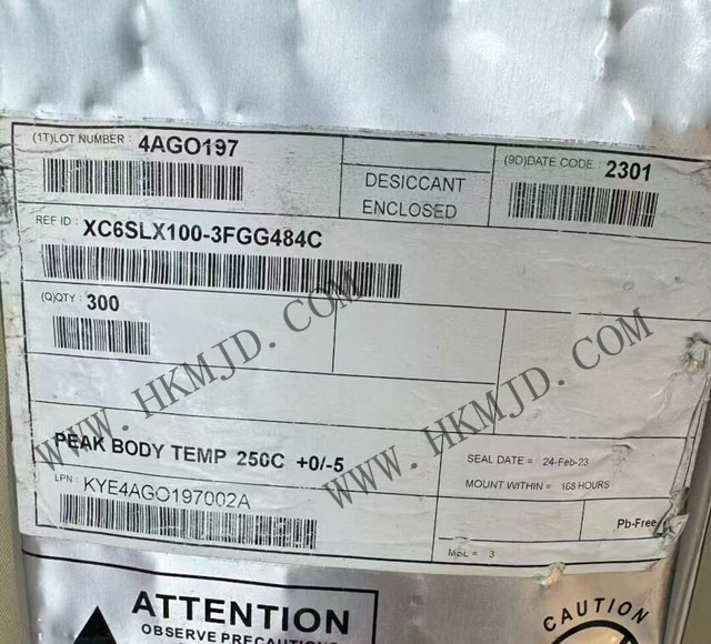 XC6SLX100-3FGG484C