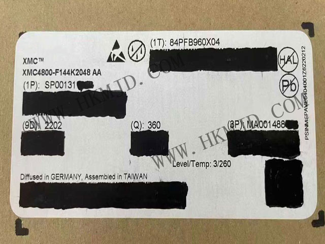 XMC4800-F144K2048 AA