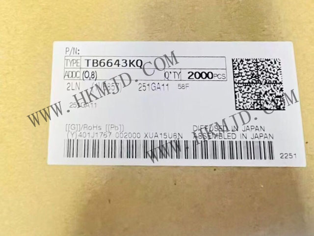 TB6643KQ